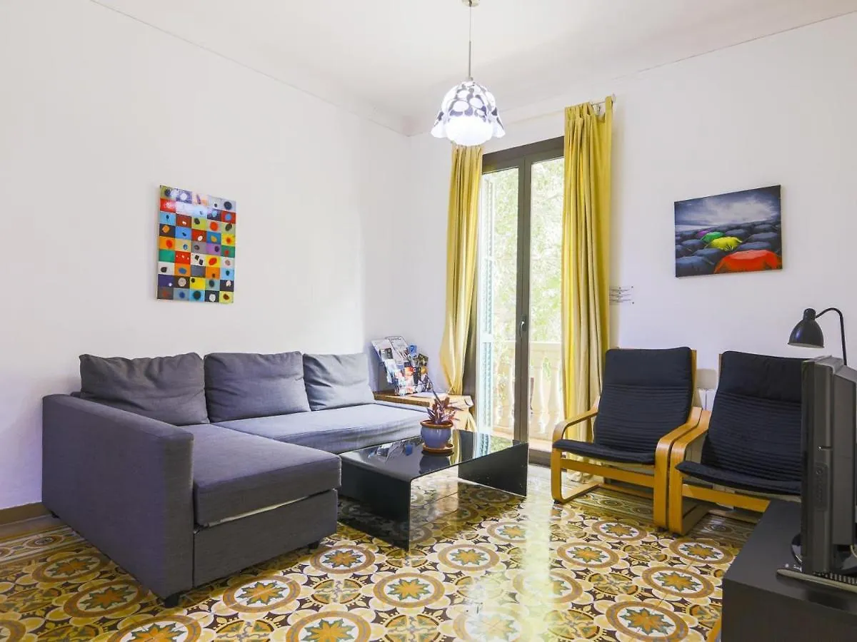 Be Barcelona Arco Del Triunfo Sunny Colors Lejlighed