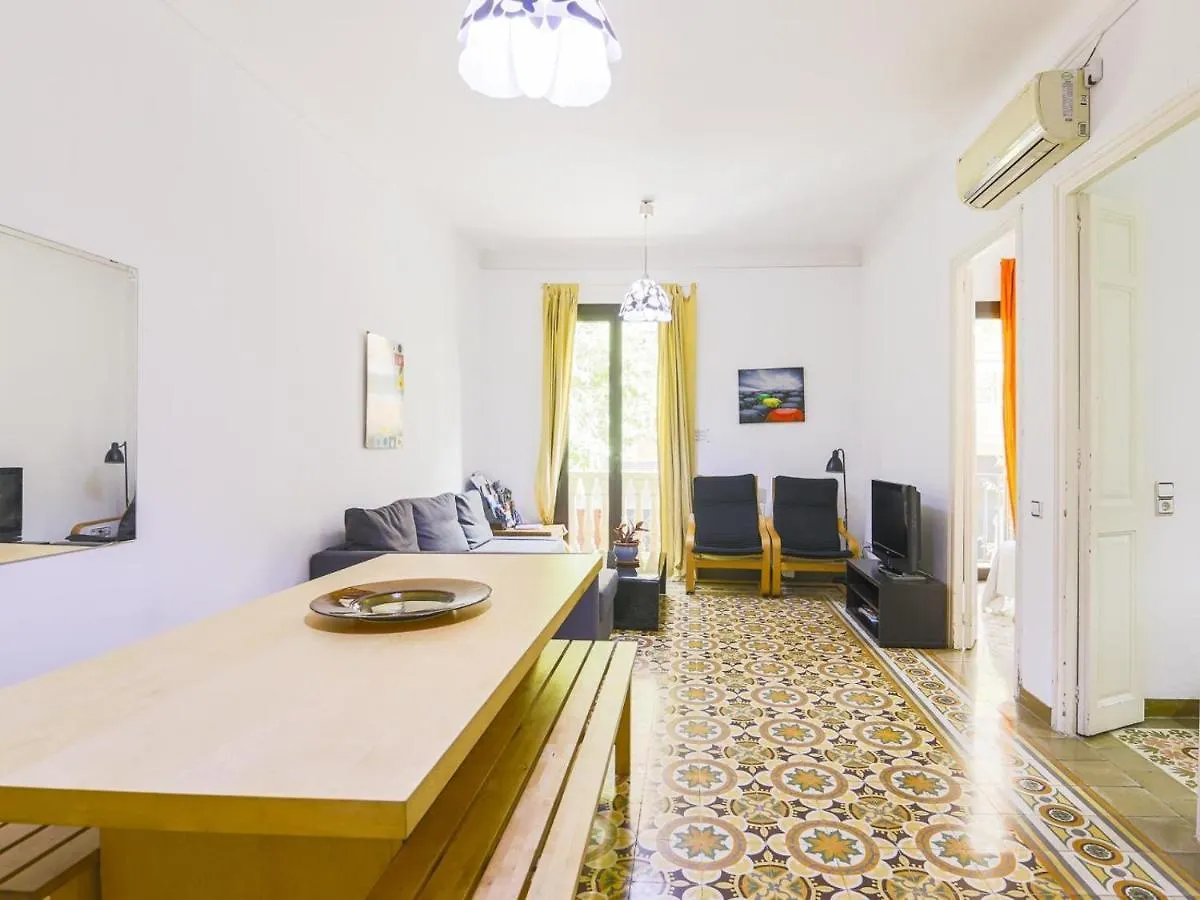 Be Barcelona Arco Del Triunfo Sunny Colors Lejlighed